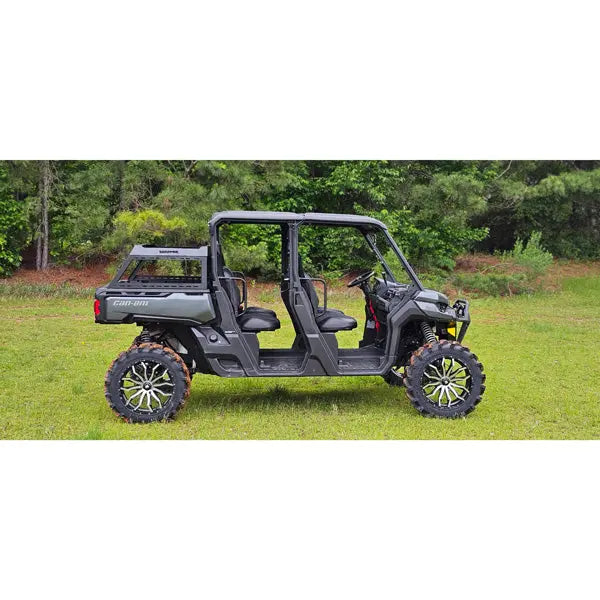 Seizmik Half Height Bed Rack - Polaris Ranger and Can-Am Defender Models High Lifter