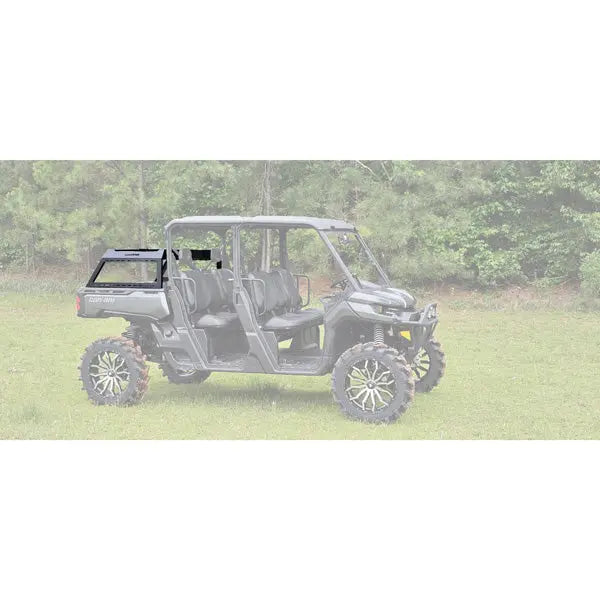 Seizmik Half Height Bed Rack - Polaris Ranger and Can-Am Defender Models High Lifter
