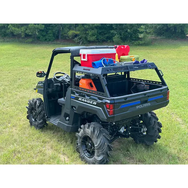 Seizmik Half Height Bed Rack - Polaris Ranger and Can-Am Defender Models High Lifter