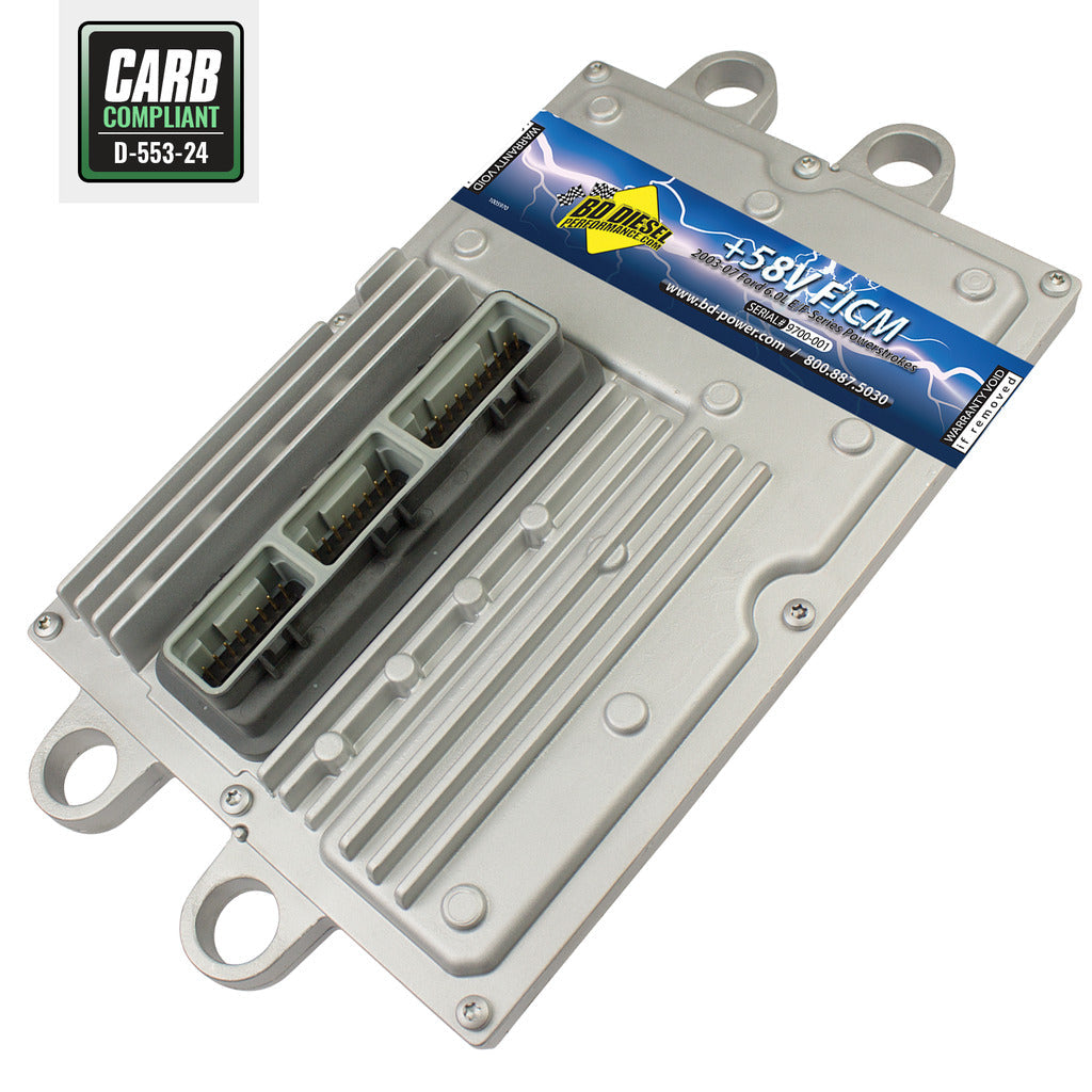 58-VOLT FUEL INJECTION CONTROL MODULE (FICM) FORD 6.0L POWER STROKE 2003-2007