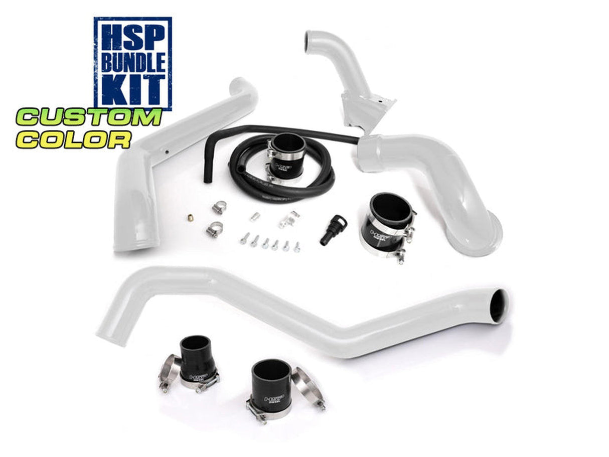 HSP Intercooler Charge Pipe Bundle, 2011-2016 Chevrolet / GMC 6.6L Duramax LML HSP Diesel