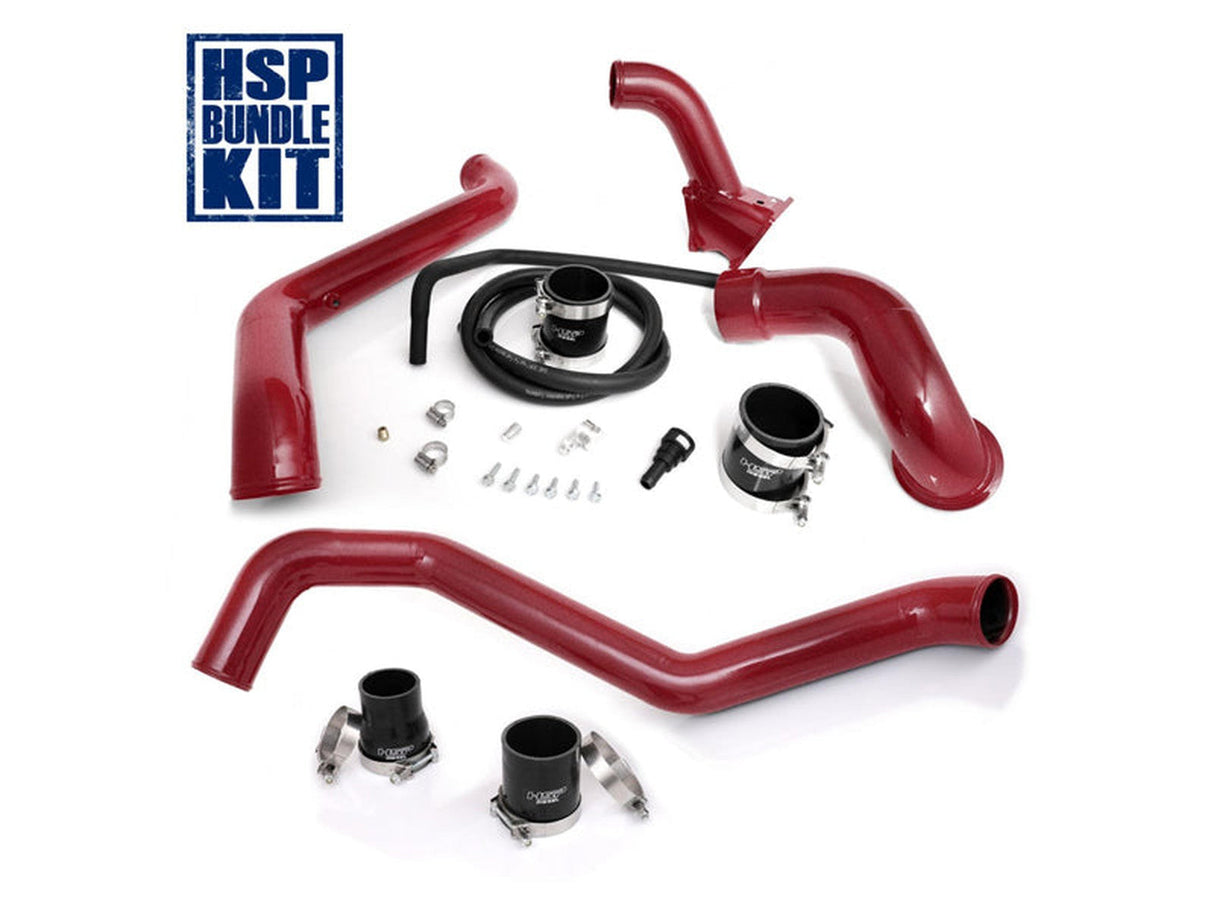 HSP Intercooler Charge Pipe Bundle, 2011-2016 Chevrolet / GMC 6.6L Duramax LML HSP Diesel