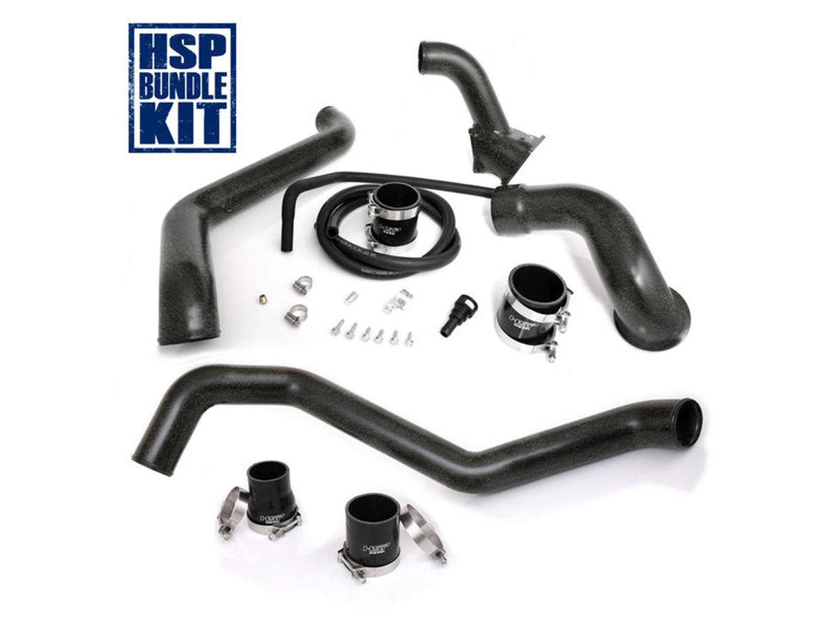 HSP Intercooler Charge Pipe Bundle, 2011-2016 Chevrolet / GMC 6.6L Duramax LML HSP Diesel