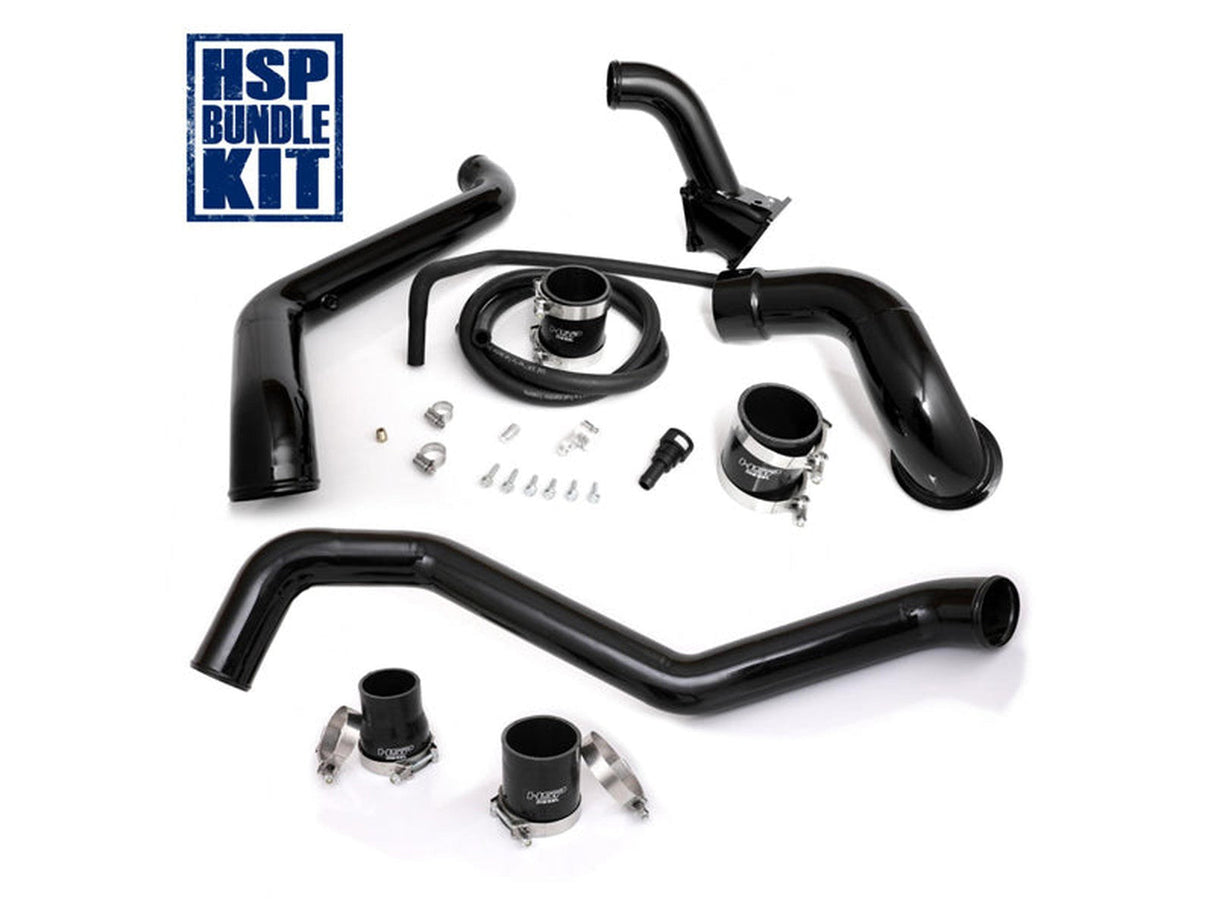 HSP Intercooler Charge Pipe Bundle, 2011-2016 Chevrolet / GMC 6.6L Duramax LML HSP Diesel