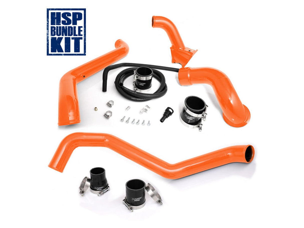 HSP Intercooler Charge Pipe Bundle, 2011-2016 Chevrolet / GMC 6.6L Duramax LML HSP Diesel