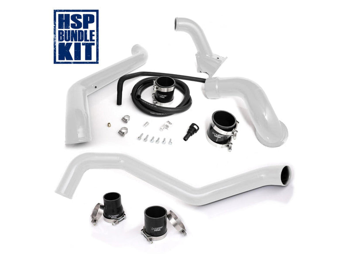 HSP Intercooler Charge Pipe Bundle, 2011-2016 Chevrolet / GMC 6.6L Duramax LML HSP Diesel
