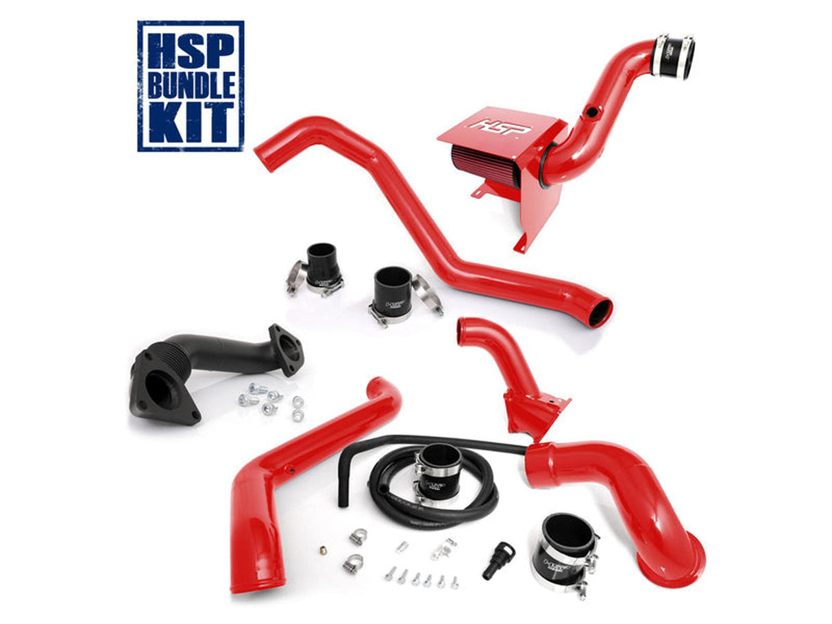 HSP Max Air Flow Bundle, 2011-2012 Chevrolet / GMC 6.6L Duramax LML HSP Diesel