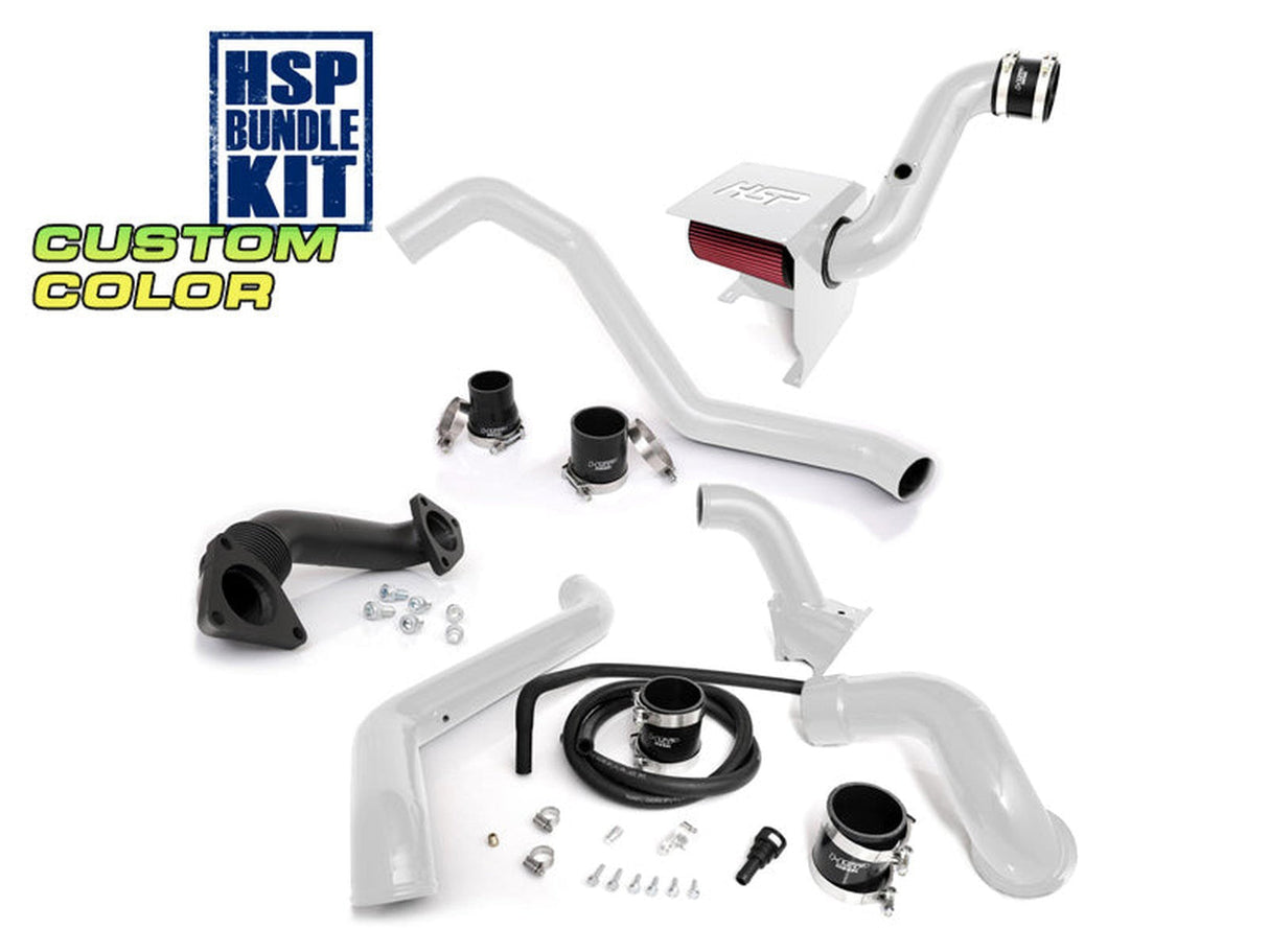 HSP Max Air Flow Bundle, 2011-2012 Chevrolet / GMC 6.6L Duramax LML HSP Diesel