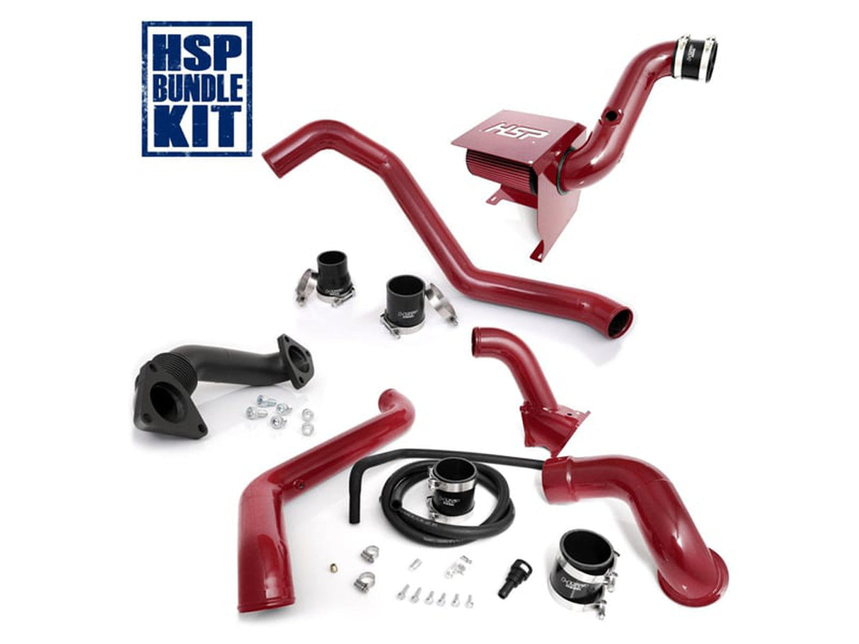 HSP Max Air Flow Bundle, 2011-2012 Chevrolet / GMC 6.6L Duramax LML HSP Diesel