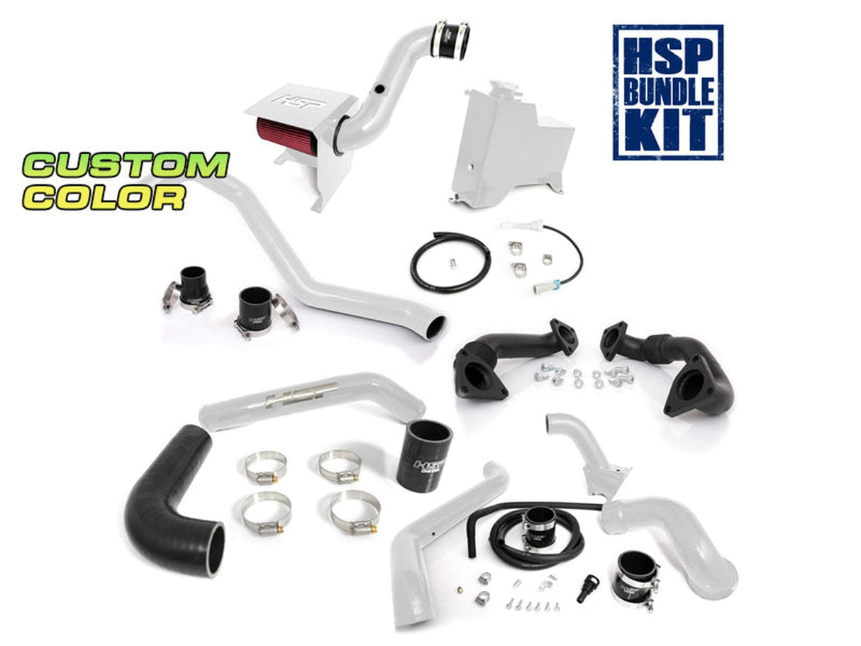 HSP Deluxe Max Air Flow Bundle, 2011-2012 Chevrolet / GMC 6.6L Duramax LML HSP Diesel