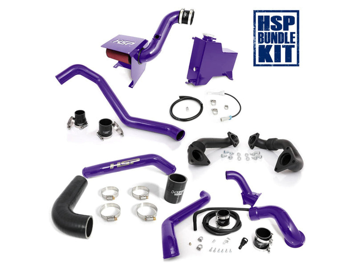 HSP Deluxe Max Air Flow Bundle, 2011-2012 Chevrolet / GMC 6.6L Duramax LML HSP Diesel