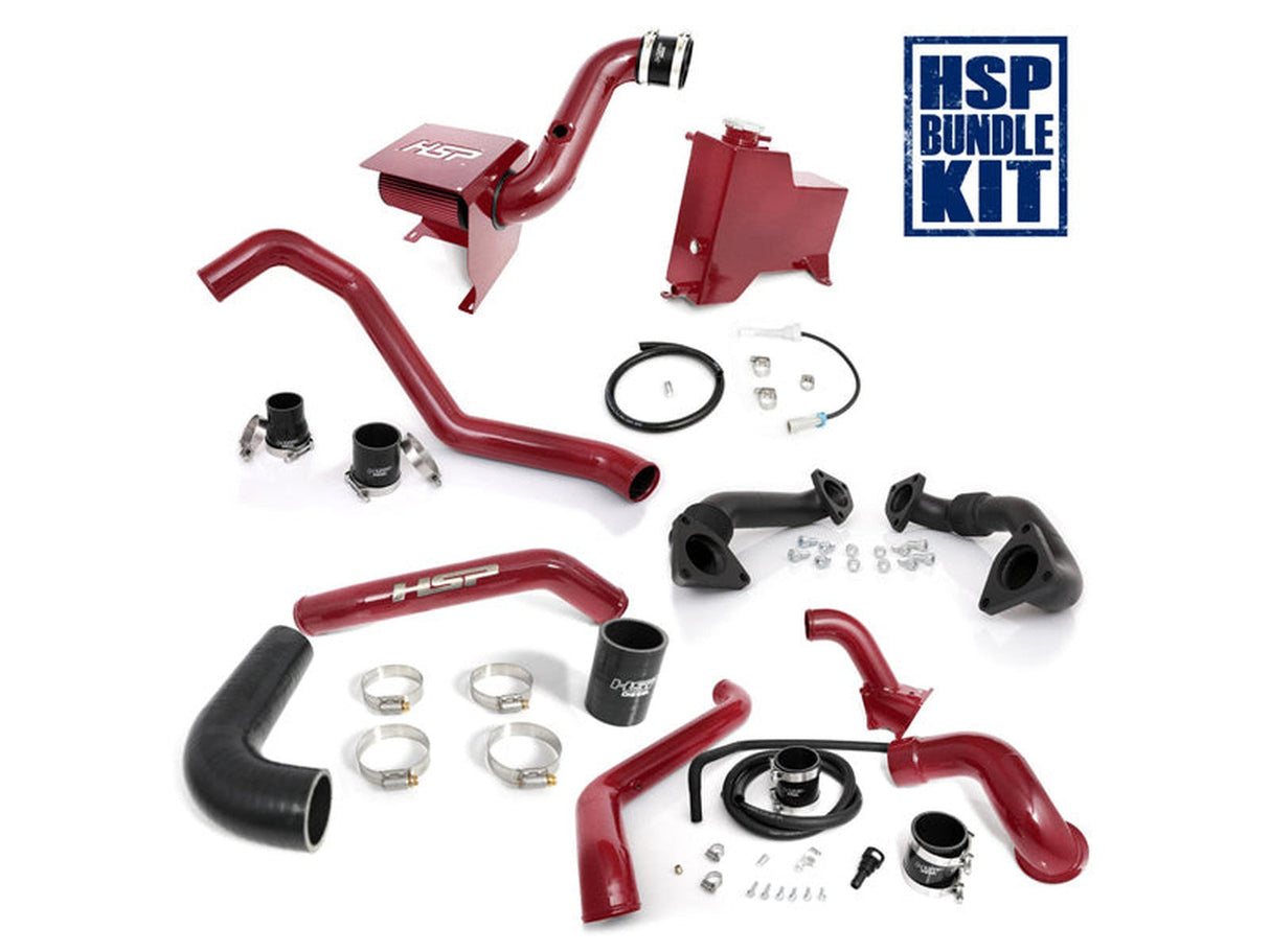 HSP Deluxe Max Air Flow Bundle, 2011-2012 Chevrolet / GMC 6.6L Duramax LML HSP Diesel