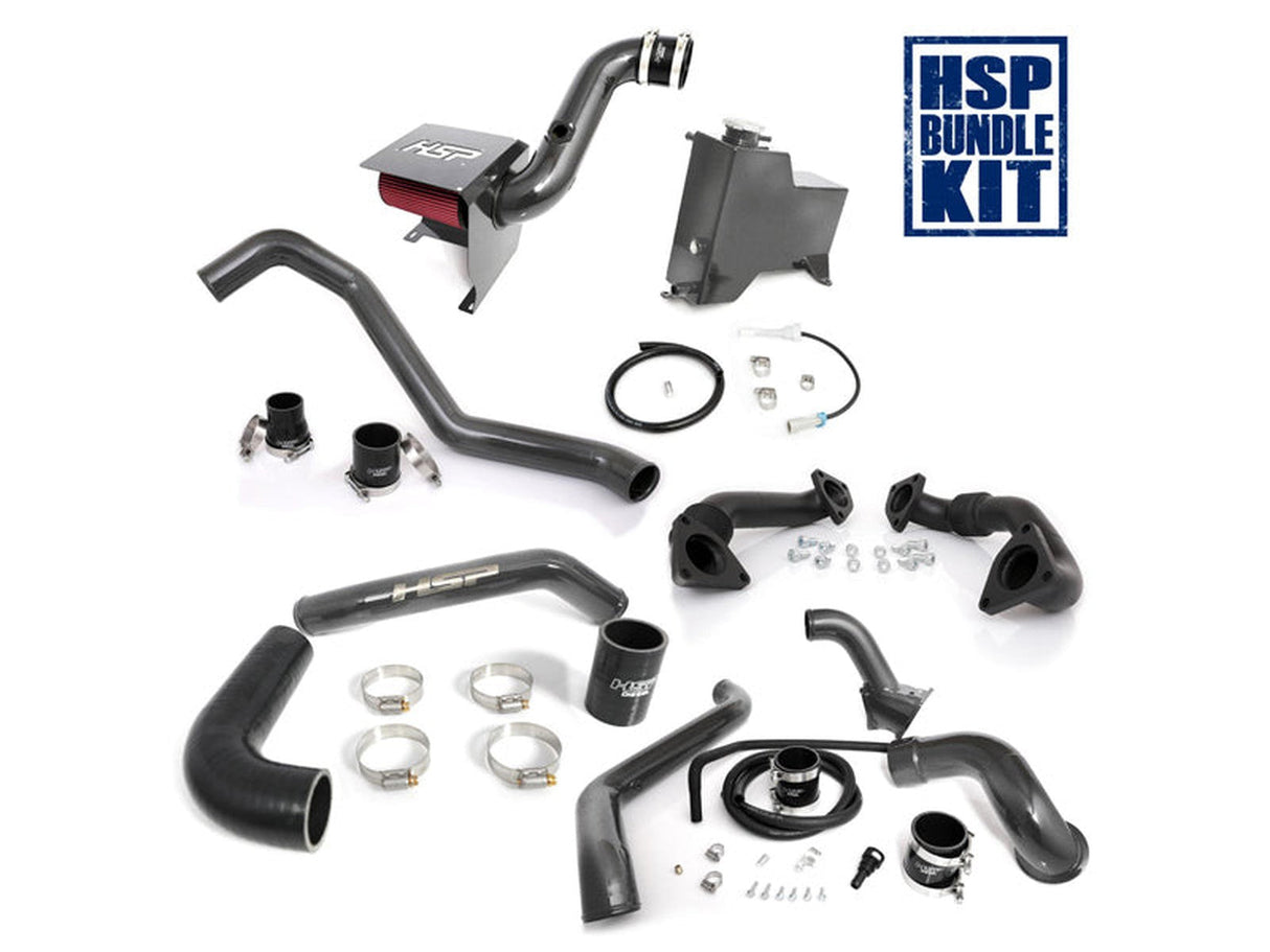 HSP Deluxe Max Air Flow Bundle, 2011-2012 Chevrolet / GMC 6.6L Duramax LML HSP Diesel
