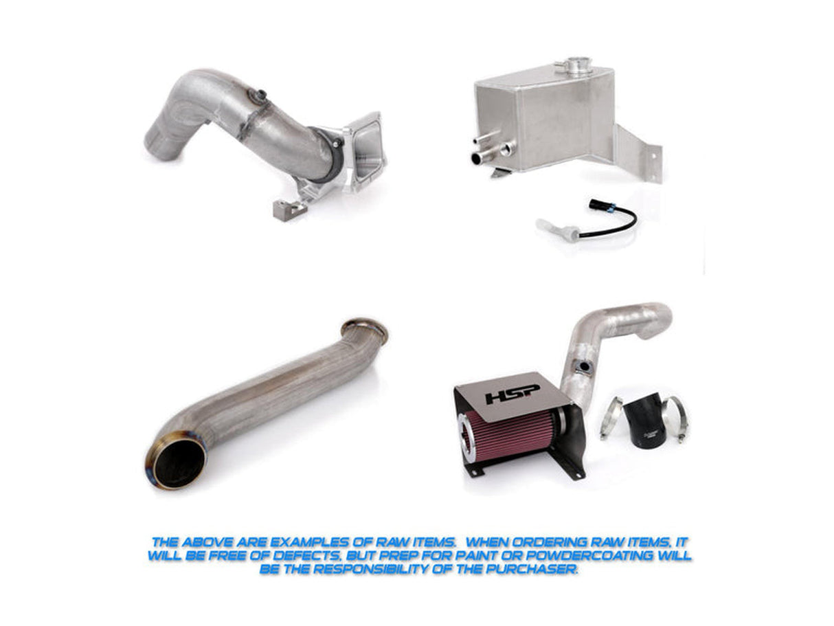 HSP Deluxe Max Air Flow Bundle, 2011-2012 Chevrolet / GMC 6.6L Duramax LML HSP Diesel
