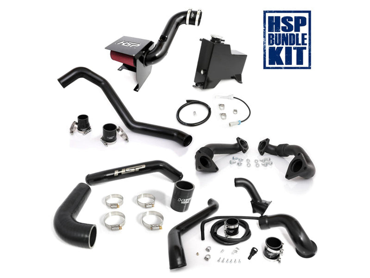 HSP Deluxe Max Air Flow Bundle, 2011-2012 Chevrolet / GMC 6.6L Duramax LML HSP Diesel
