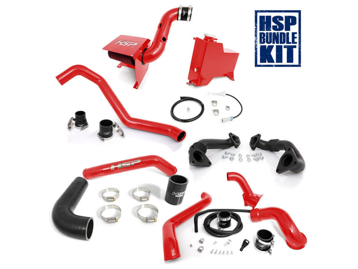 HSP Deluxe Max Air Flow Bundle, 2013-2014 Chevrolet / GMC 6.6L Duramax LML HSP Diesel