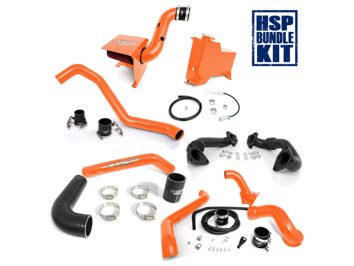 HSP Deluxe Max Air Flow Bundle, 2013-2014 Chevrolet / GMC 6.6L Duramax LML HSP Diesel