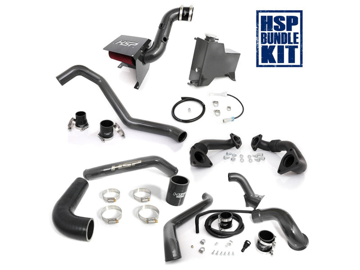 HSP Deluxe Max Air Flow Bundle, 2013-2014 Chevrolet / GMC 6.6L Duramax LML HSP Diesel