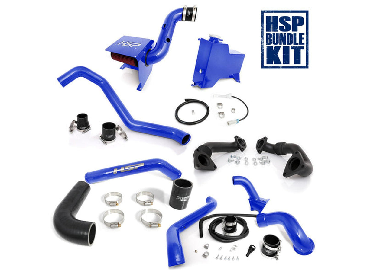HSP Deluxe Max Air Flow Bundle, 2015-2016 Chevrolet / GMC 6.6L Duramax LML HSP Diesel