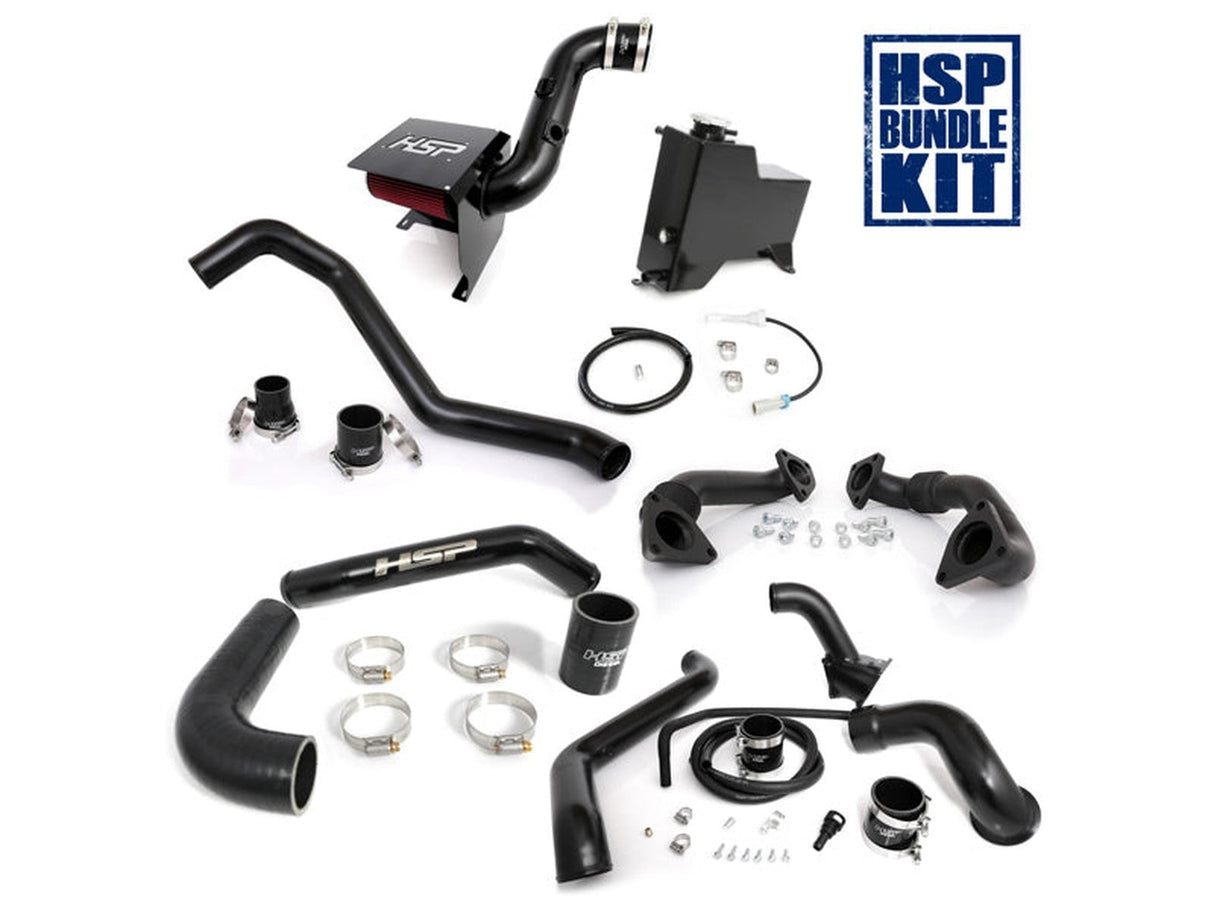 HSP Deluxe Max Air Flow Bundle, 2015-2016 Chevrolet / GMC 6.6L Duramax LML HSP Diesel
