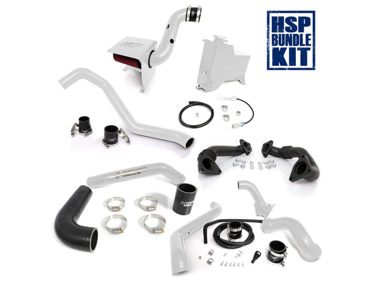 HSP Deluxe Max Air Flow Bundle, 2015-2016 Chevrolet / GMC 6.6L Duramax LML HSP Diesel