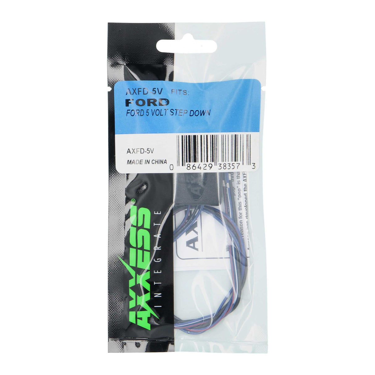 Metra AXFD-5V - 12V to 5V Step Down For Select Ford/Lincoln/Mercury Vehicles