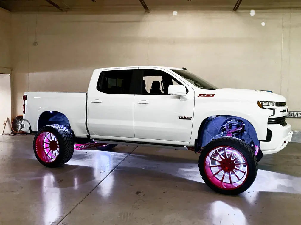 ORACLE LIGHTING WHITE UNDERBODY WHEEL WELL ROCK LIGHT KIT - 4 PIECE oracle
