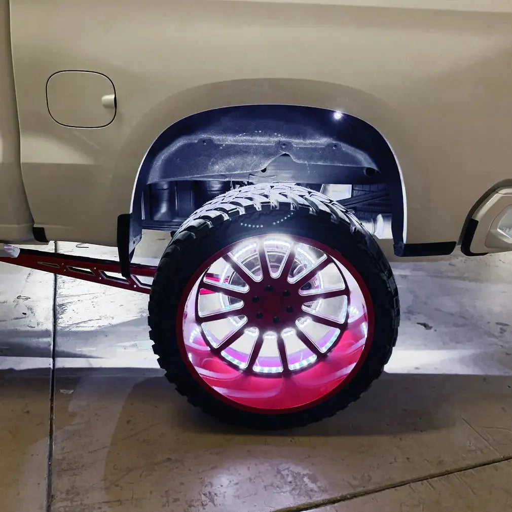 ORACLE LIGHTING WHITE UNDERBODY WHEEL WELL ROCK LIGHT KIT - 4 PIECE oracle