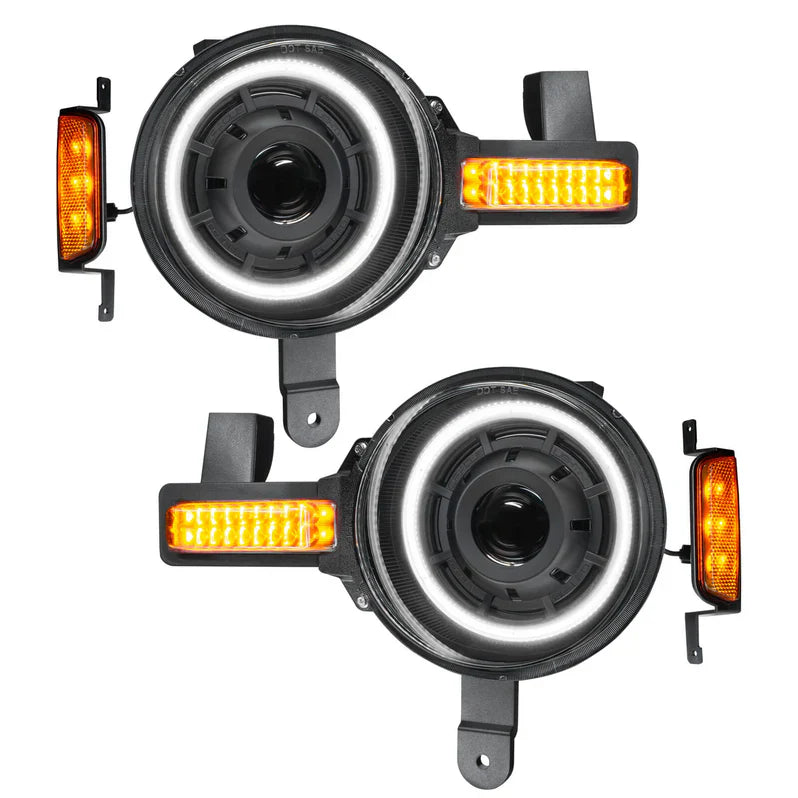Oracle Lighting Oculus BI-LED Projector Headlights I '21- Current Ford Bronco