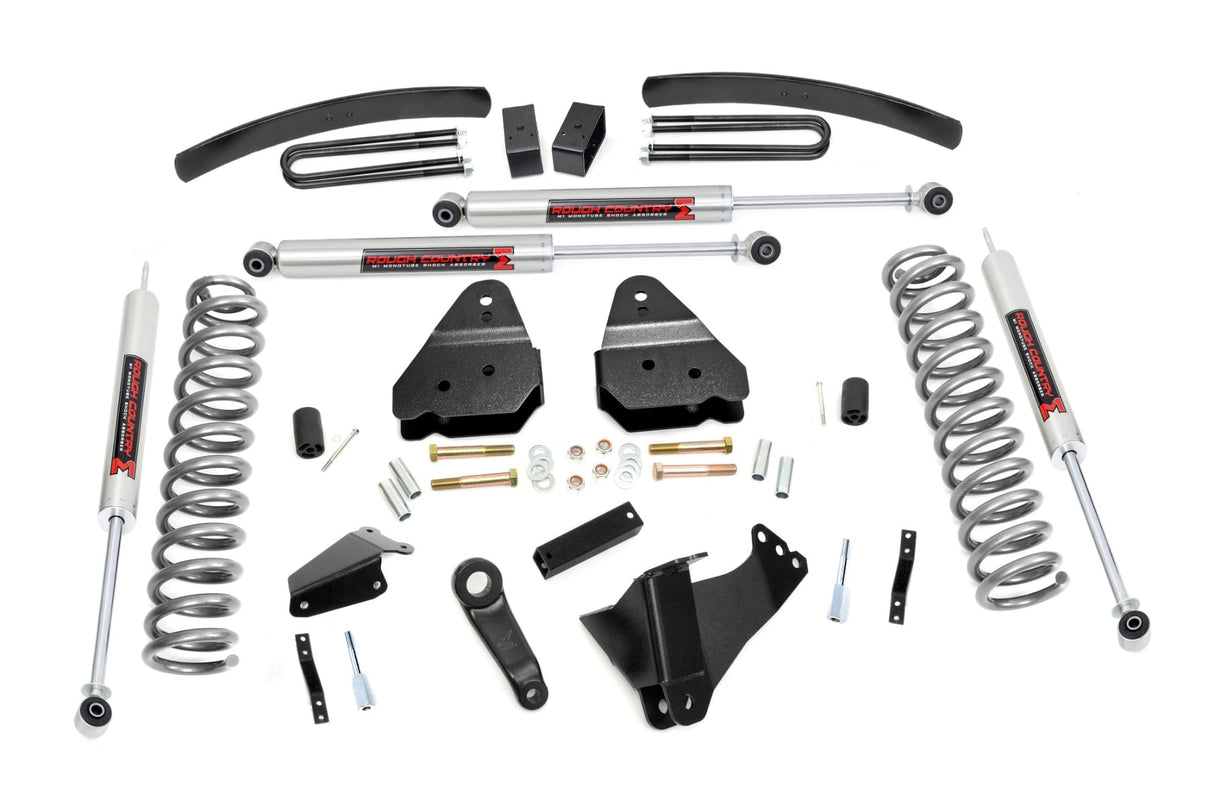 6 Inch Lift Kit Diesel M1 Ford F-250/F-350 Super Duty 4WD (2005-2007) Rough Country