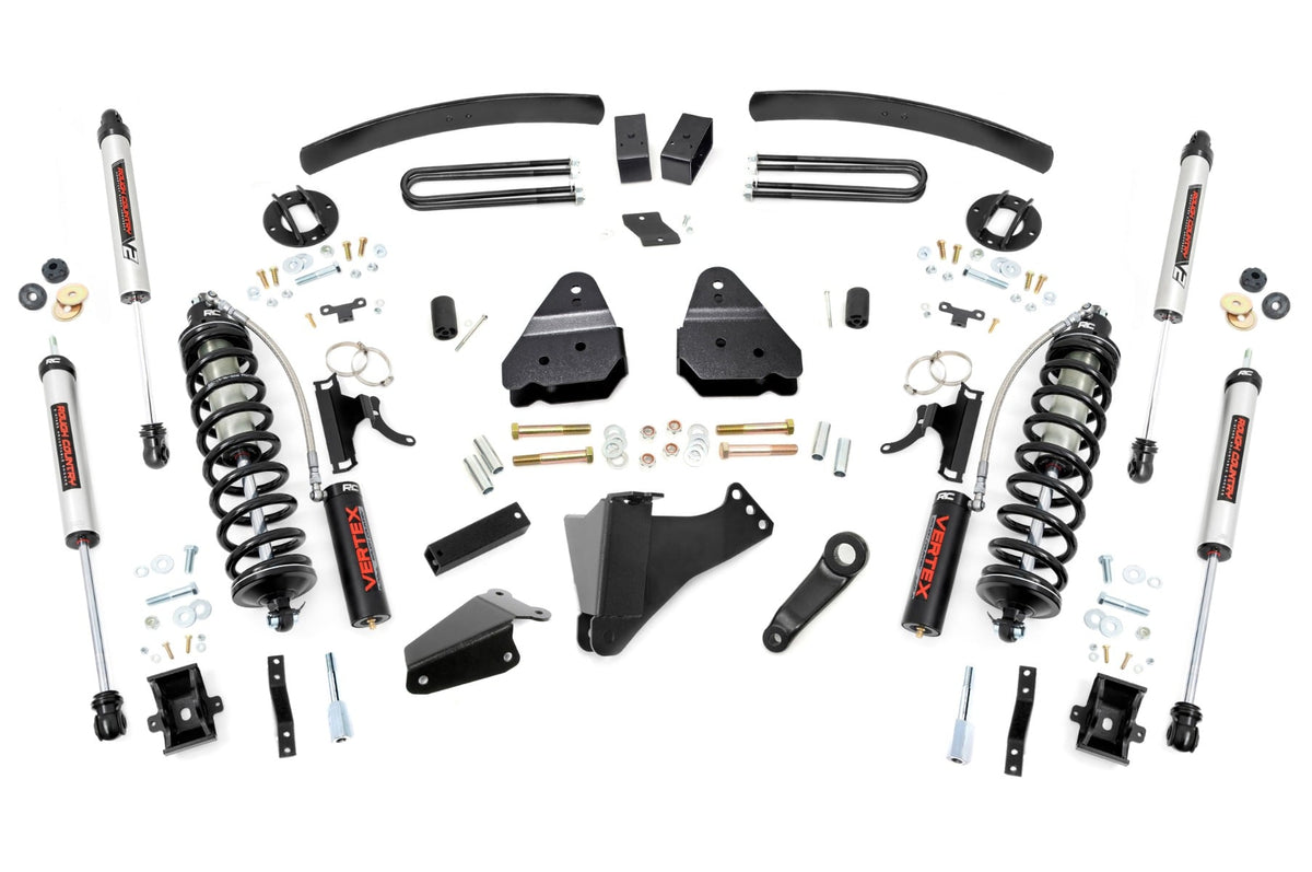 6 Inch Lift Kit Diesel C/O V2 Ford F-250/F-350 Super Duty (05-07) Rough Country