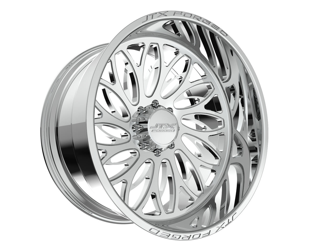 JTX Forged Arcane Polished 28-Inch Concave Wheel