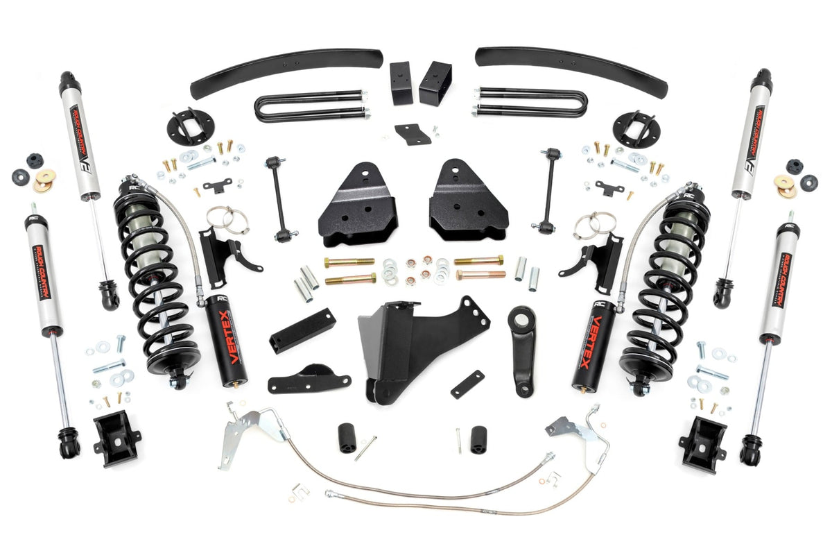 6 Inch Lift Kit Diesel C/O V2 Ford F-250/F-350 Super Duty (08-10) Rough Country