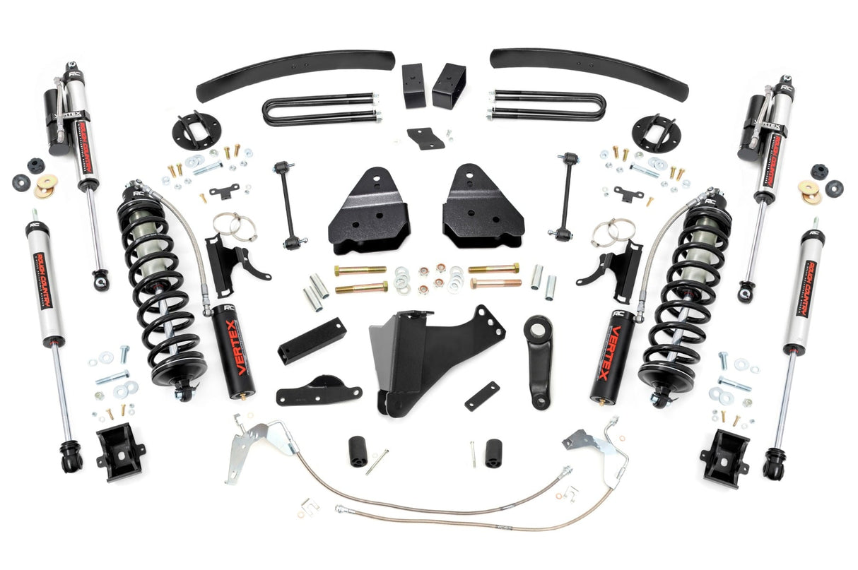6 Inch Lift Kit Diesel C/O Vertex Ford F-250/F-350 Super Duty (08-10) Rough Country