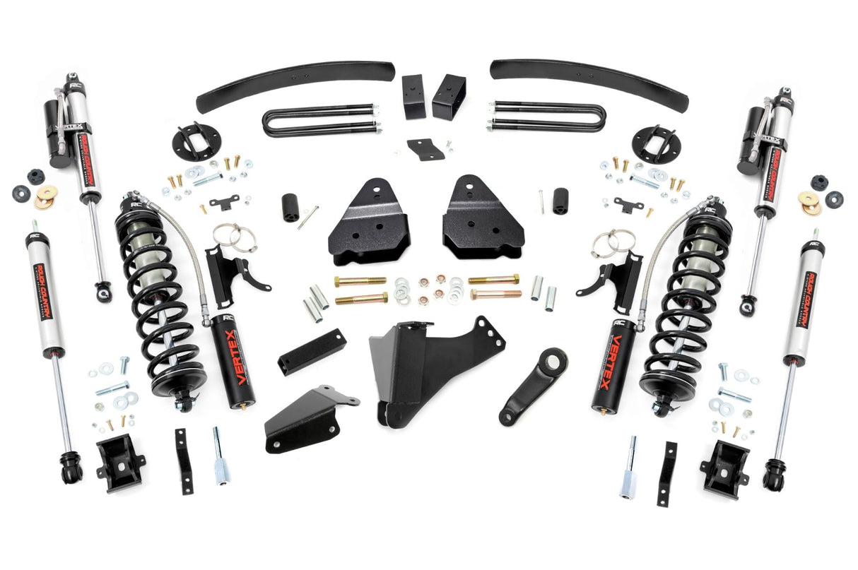 6 Inch Lift Kit Gas C/O Vertex Ford F-250/F-350 Super Duty (05-07) Rough Country