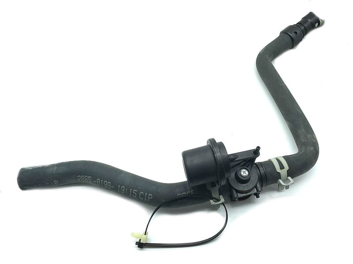5C3Z18472F OE Water Heater Hose, 2003.5-2007 Ford 6.0L Powerstroke Ford OEM
