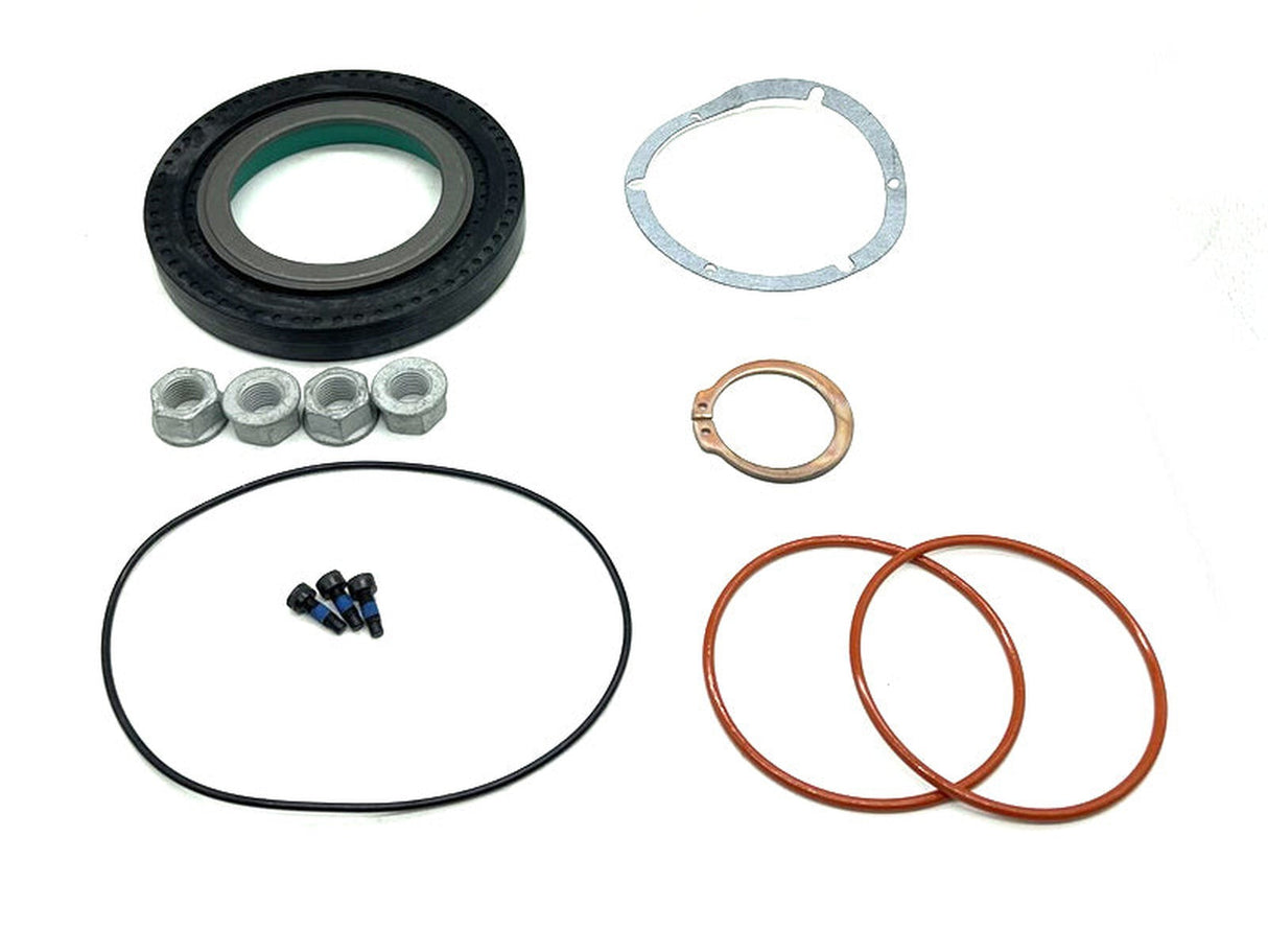 5C3Z3254C OE Front Hub Outer Seal Kit, 2005-2016 Ford 6.0L 6.4L 6.7L Powerstroke Ford OEM