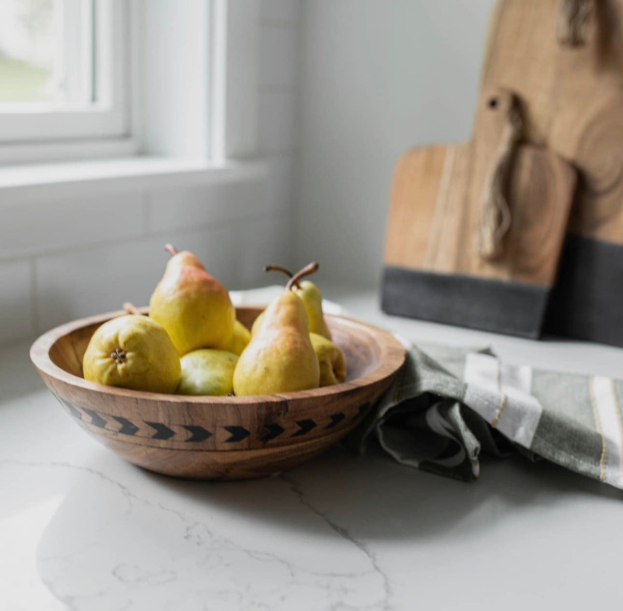 Southwest Wooden Bowl KB Decor & More