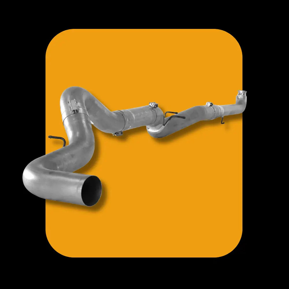 5" Downpipe-Back Full Exhaust Delete | GM/Chevy 6.6L Duramax 2007.5 -2010 LMM thedieseldudes