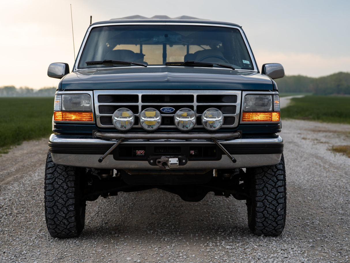 OBS Ford F-Series Light Bar Mount JC Customs