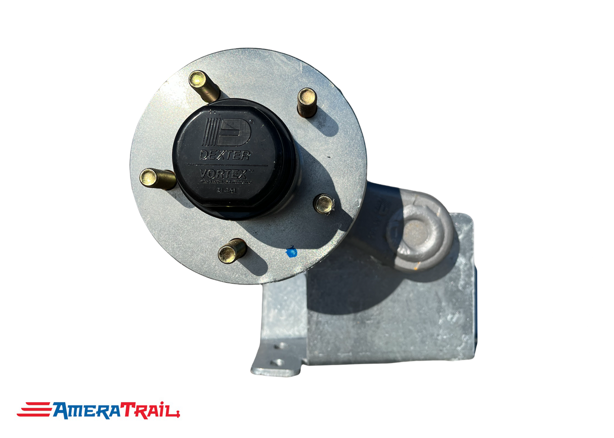 3500 - 3750 lb Torsion Axle w/ Vortex Hubs Pontoon Axle Frame Width 76" - 78"