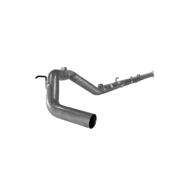 5" Downpipe-back Full Exhaust Delete | Nissan Titan 5.0 Cummins | 2016-2019 thedieseldudes