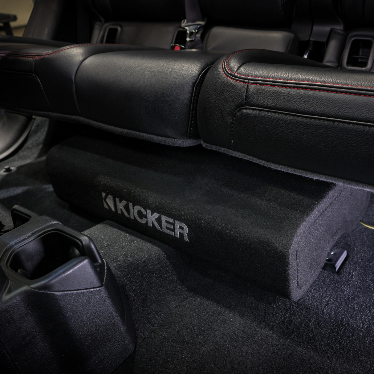Kicker Plug & Play Full System 5-Channel, 8-Speakers CS, Sub Bundle | '18- '23 JL Wrangler/ '20- '23 JT Gladiator