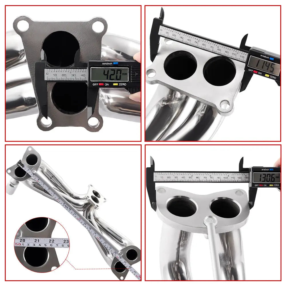 Equal Length Headers For 2015-2021 Subaru WRX 2.0L FA20F DOHC H4 VA Chassis