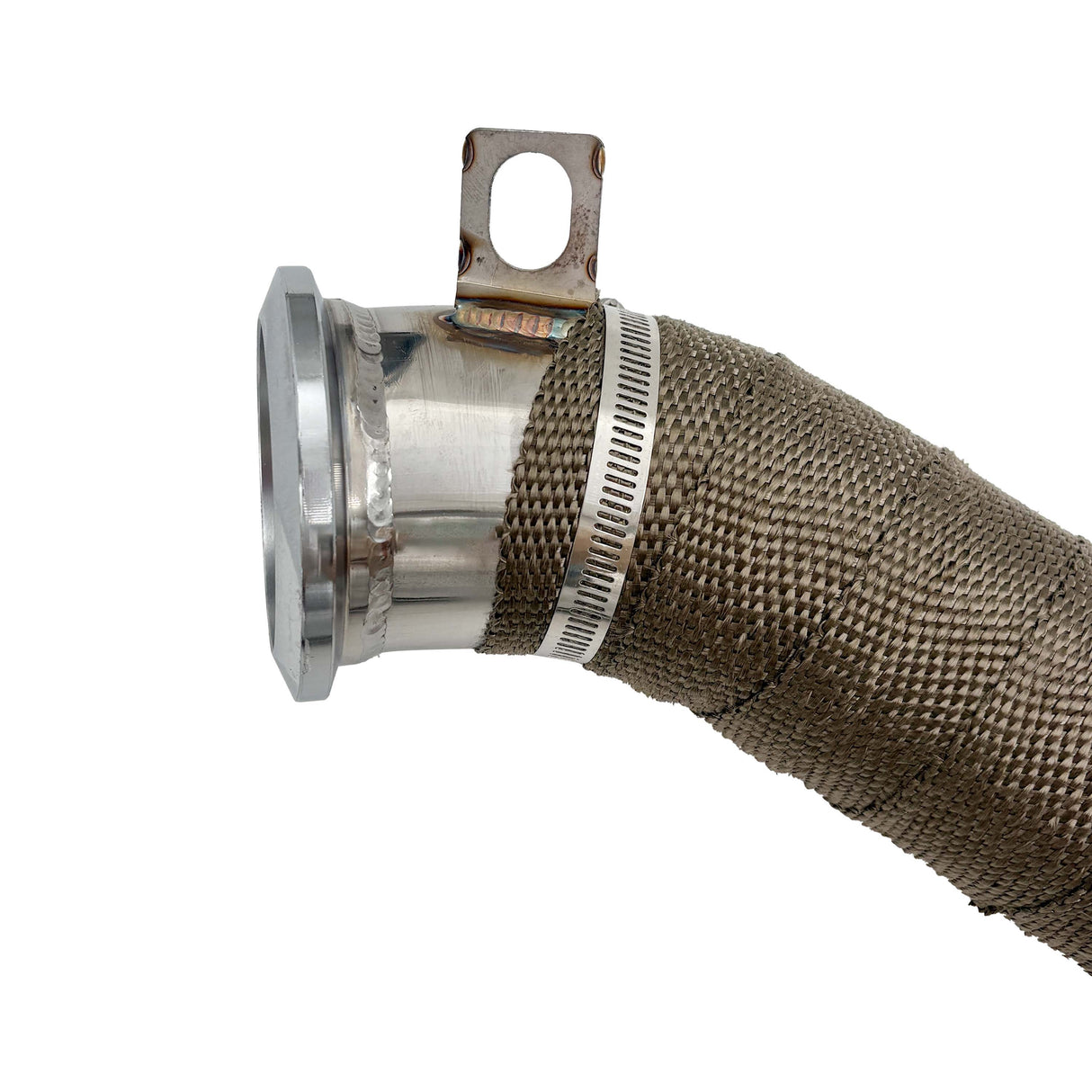 TruckTok 2004.5-2010 LLY LBZ LMM 6.6L Duramax Diesel 3" Downpipe Exhaust TruckTok