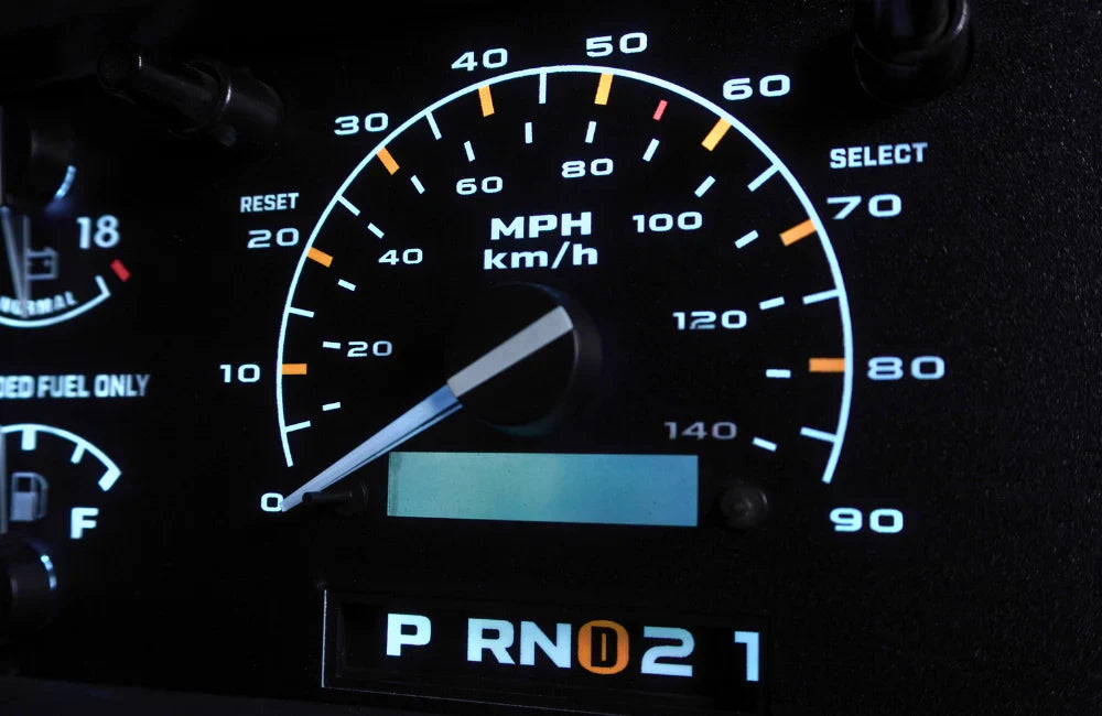 92-96 Cluster Faceplate Kit - XLT Modern - Gas Chinook Auto
