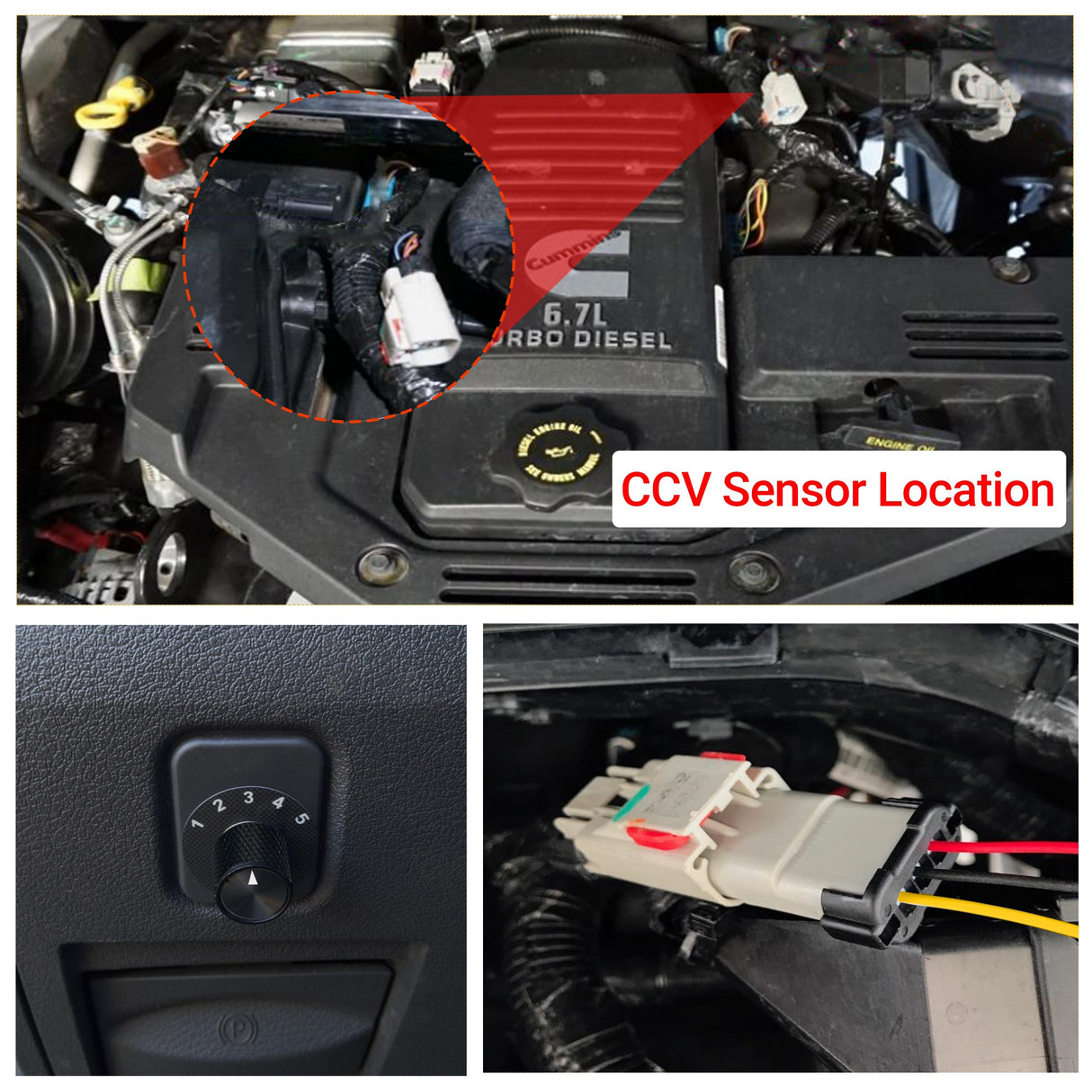 Trucktok 2010+ Dodge Ram Cummins EZ-Lynk/CCV SOTF Switch TruckTok