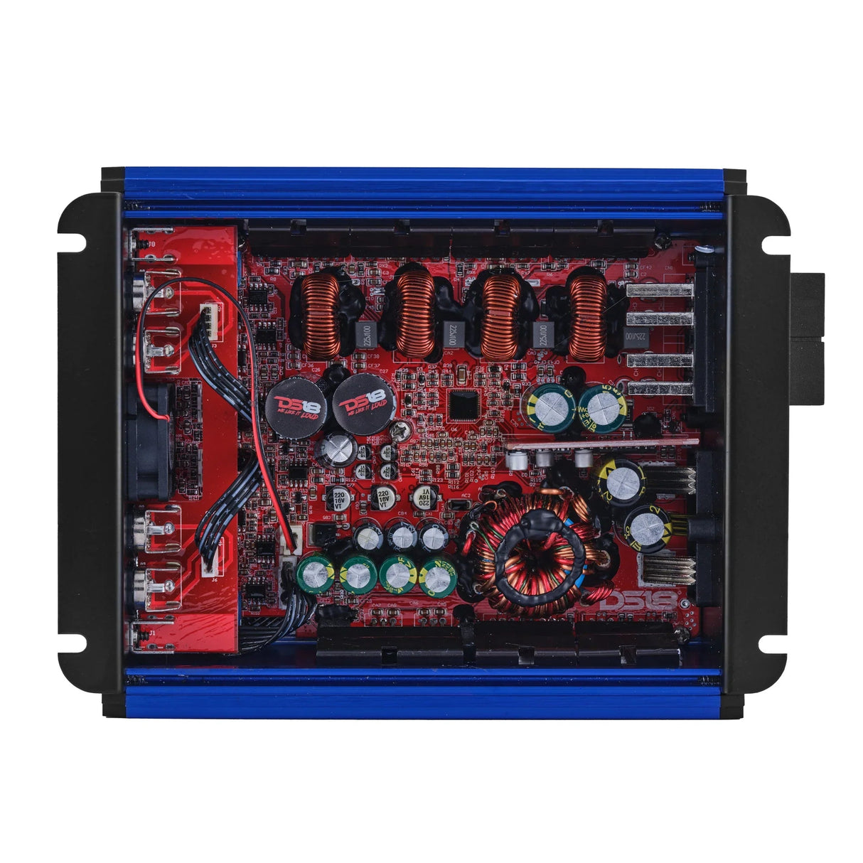DS18 FRP-1.2K4 | 1200W RMS 4-Channel Amplifier DS18