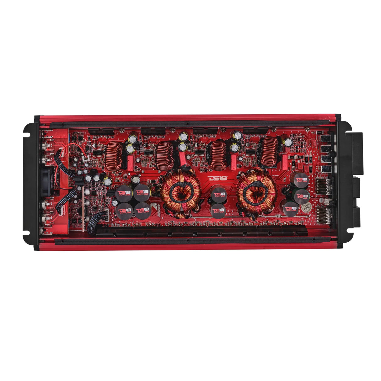 FRP Compact 4-Channel Full-Range Class-D Amplifier