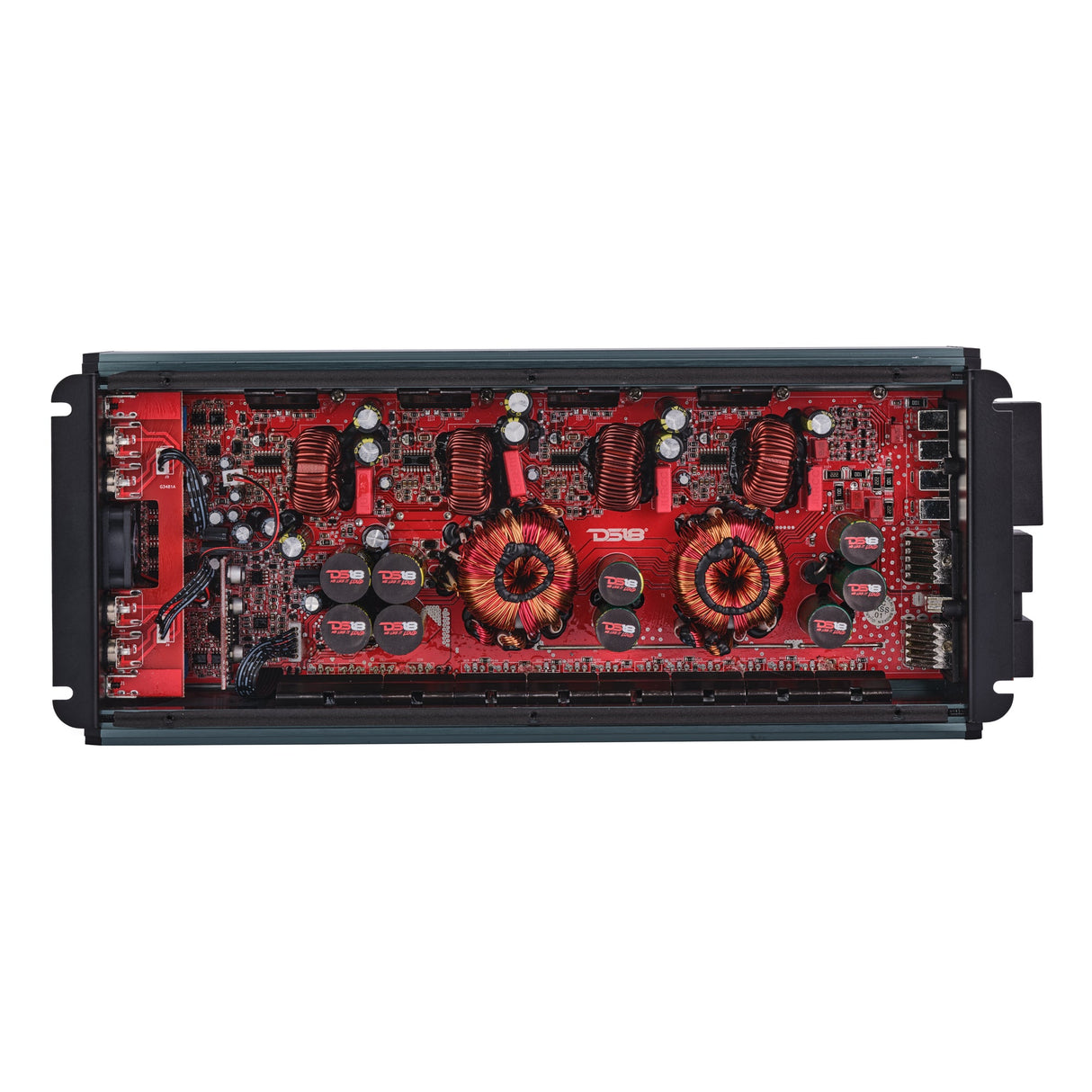 FRP Compact 4-Channel Full-Range Class-D Amplifier | 4000W RMS